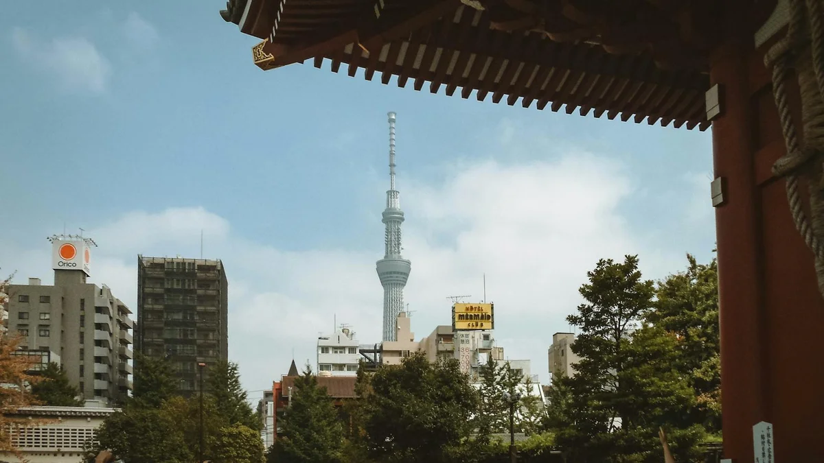 Itinerario 3 días en Tokio